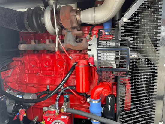 2015 Cummins C200D6R Diesel Generator