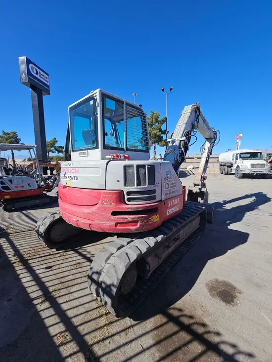 2016 Takeuchi TB280FR Excavator