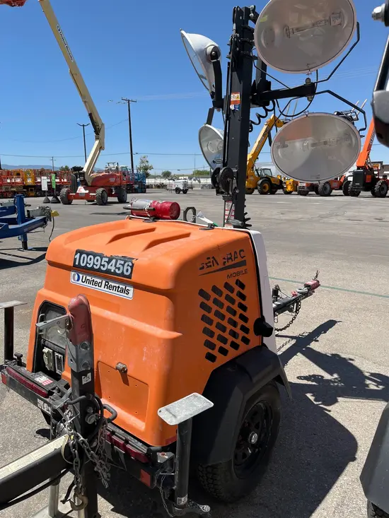 2019 Magnum Pro MLT6SM Towable Light Tower