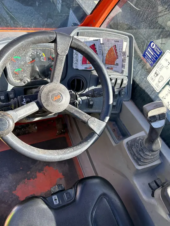 2018 JLG 1255 Forklift