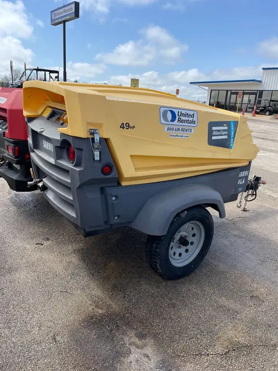 2018 Atlas Copco XAS185 Air Compressor