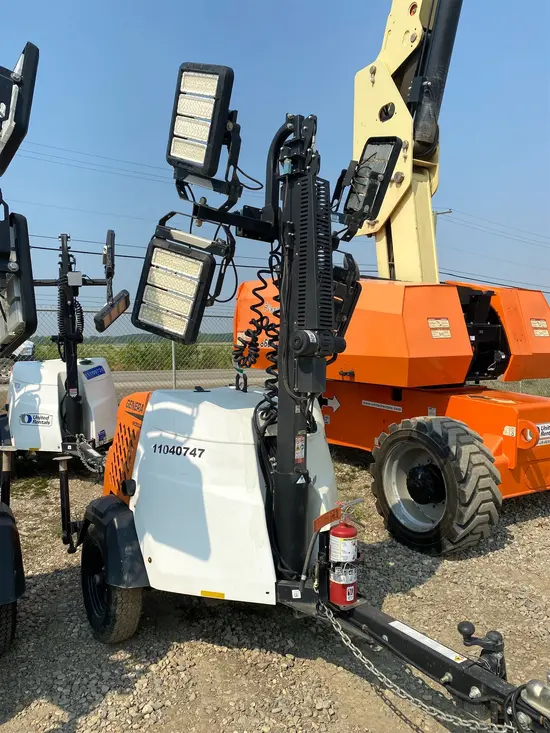 2020 Generac MLT6SKDS Towable Light Tower