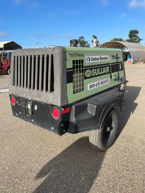 2018 Sullair 185DPQ-KU-T3 Air Compressor