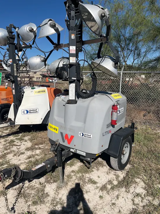 2019 Wacker Neuson LTV6L Towable Light Tower