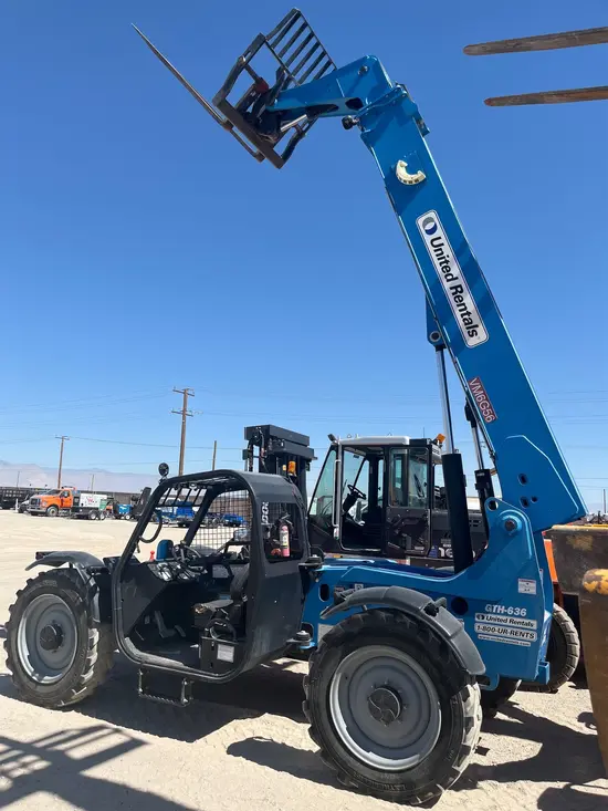 2017 Genie GTH-636 Forklift
