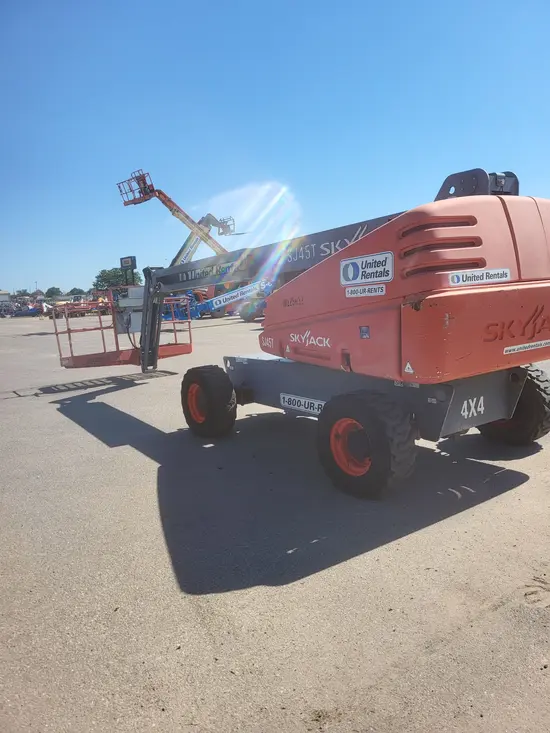 2014 Skyjack SJ45T Boom Lift