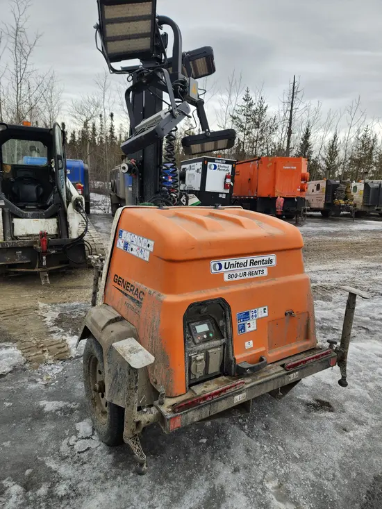 2021 Generac MLT6SKDS Towable Light Tower