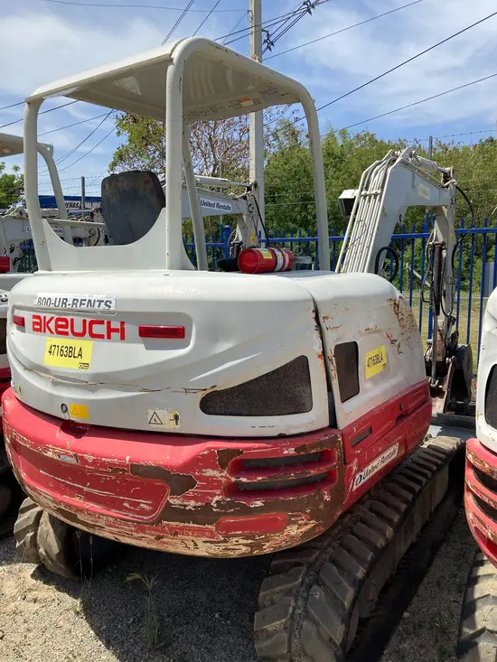 2017 Takeuchi TB240R Mini Excavator