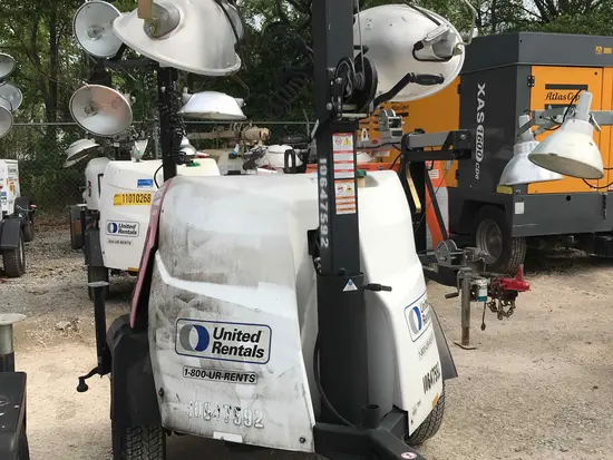 2017 Magnum Pro MLT6SM Towable Light Tower