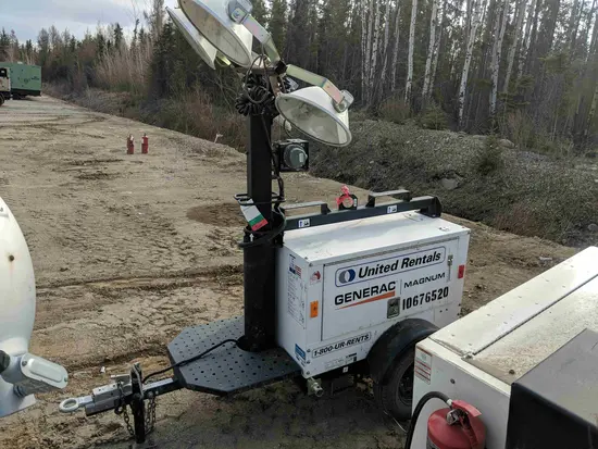 2017 Magnum Pro MLT3060KV Towable Light Tower