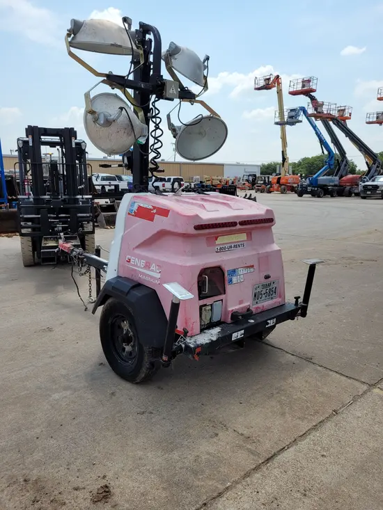 2017 Magnum Pro MLT6SM Towable Light Tower