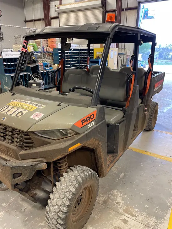 2022 Polaris PRO XD MID-SIZE Utility Vehicle