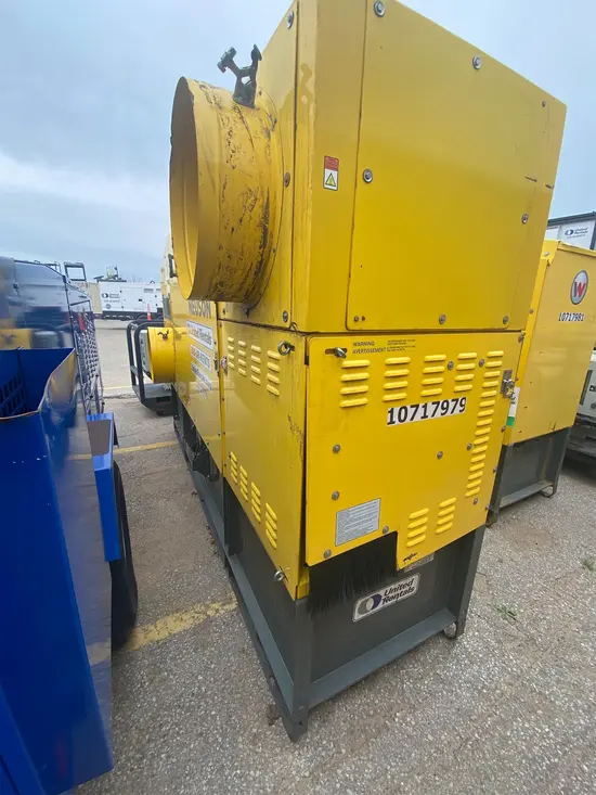 2018 Wacker Neuson HI1000 Indirect Fired Heater