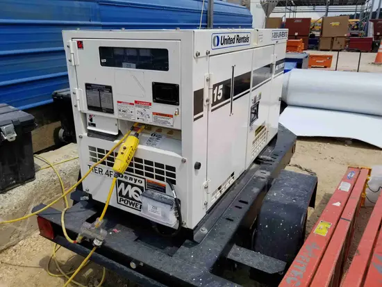 2017 Multiquip DCA15SPXU4F Diesel Generator