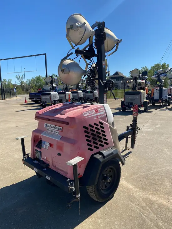 2017 Magnum Pro MLT6SM Towable Light Tower