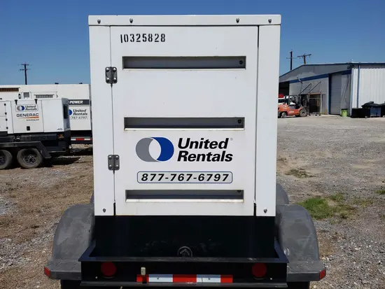 2014 Cummins C60D6RG Diesel Generator