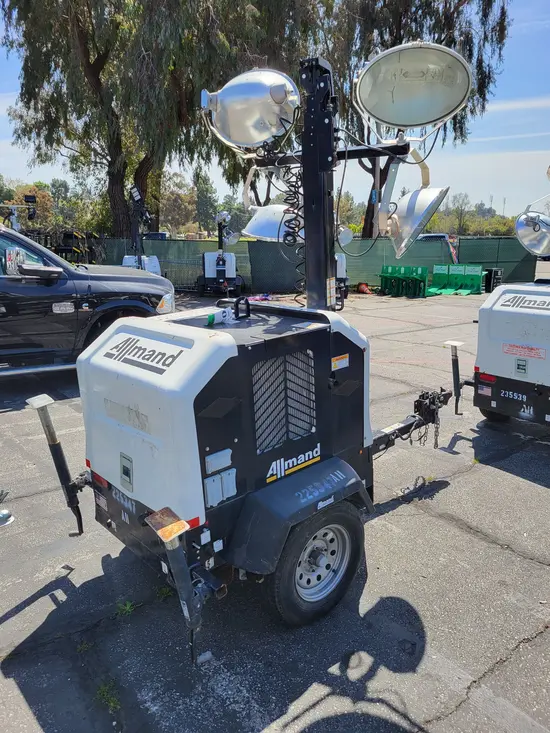 2019 Allmand NLV-ML3EC Portable Work Light