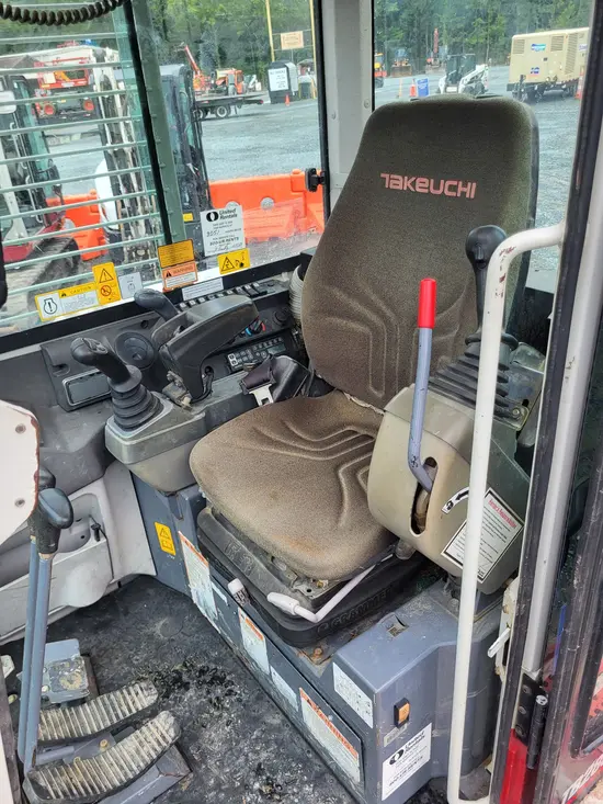 2017 Takeuchi TB280FR Excavator