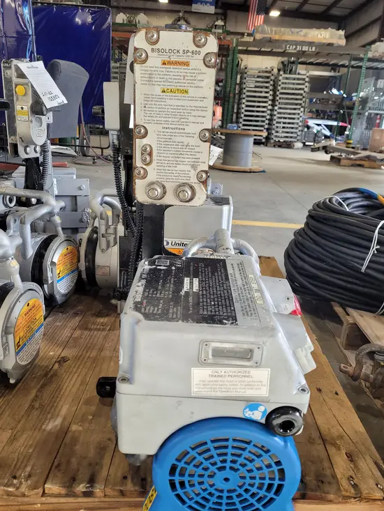 2018 BISOMAC BISO308-1000L Hoist