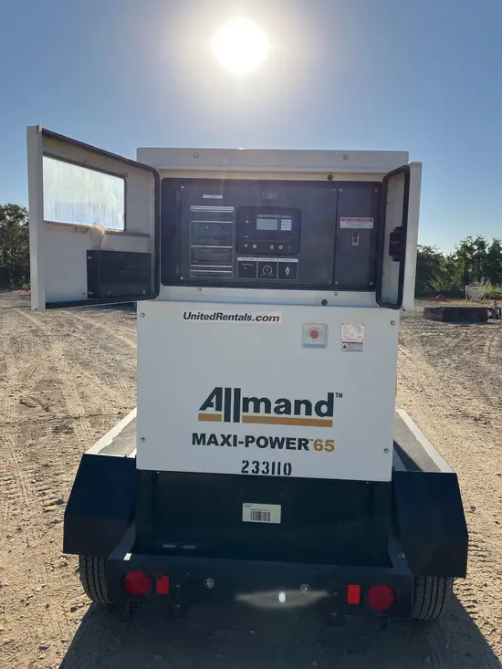 2019 Allmand MP65 Diesel Generator