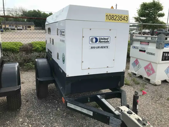 2018 Wacker Neuson G25 T4F Diesel Generator
