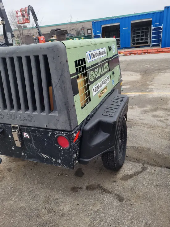 2017 Sullair 185DPQ-KU-T3 Air Compressor