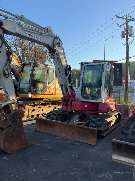 2017 Takeuchi TB280FR Excavator