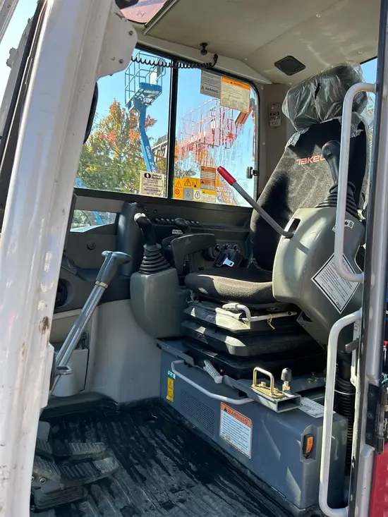 2019 Takeuchi TB290C Mini Excavator