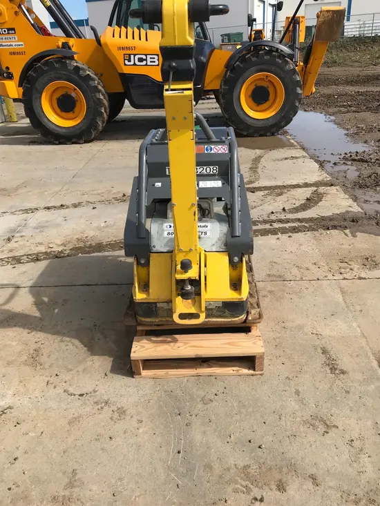 2019 Wacker Neuson DPU6555He Vibratory Plate Compactor