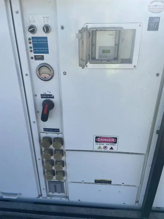 2017 TRANE 25T-480V-DH-TCH