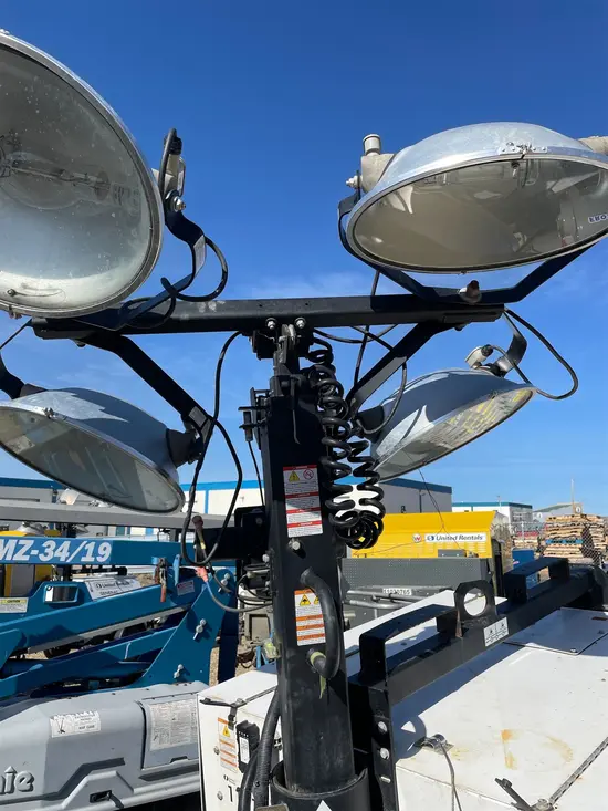 2021 Generac MLT4200IVF4 Towable Light Tower