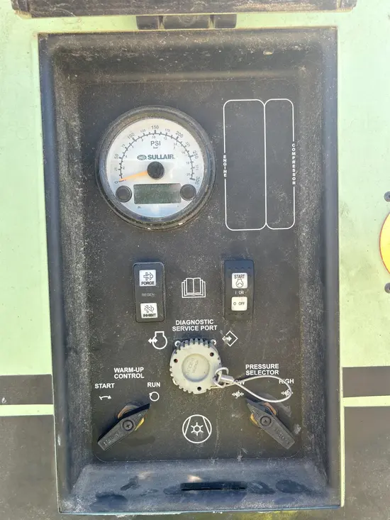 2019 Sullair 400EH DPQ-CU4F Air Compressor