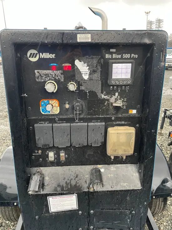 2017 Miller Welders BIG BLUE 500PRO Welder