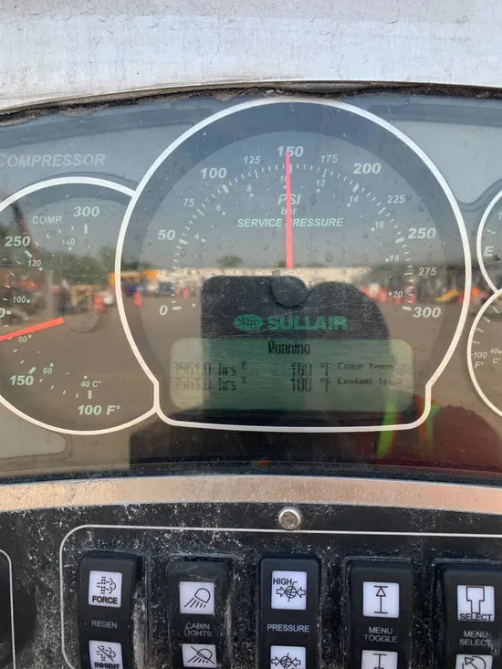 2013 Sullair 1600HDAFTQ T4 Air Compressor