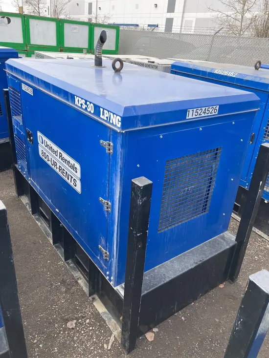 2022 Kustom Power Solutions KPS-30 LP/NG Generator