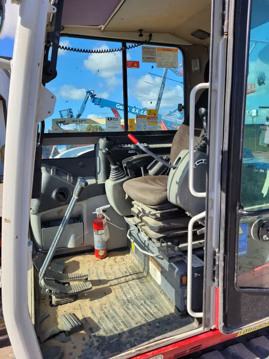 2019 Takeuchi TB290C Mini Excavator