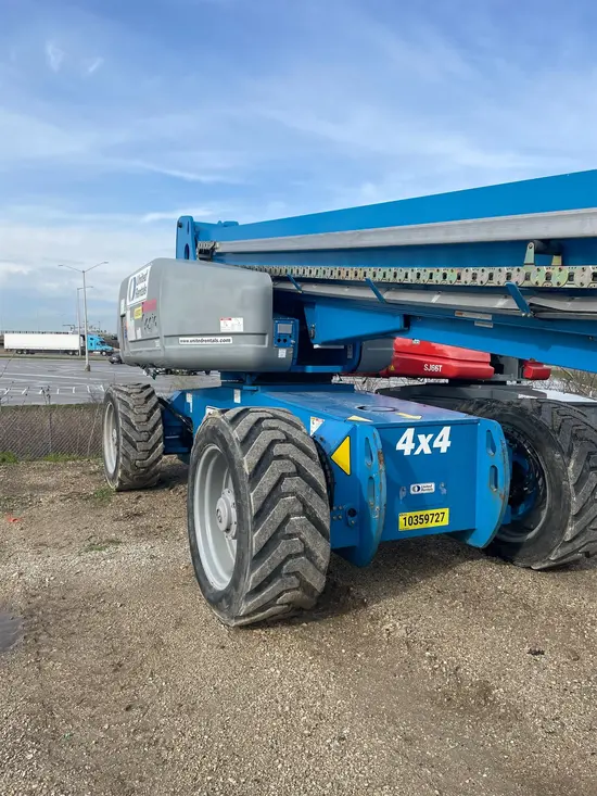 2015 Genie S-125 Boom Lift