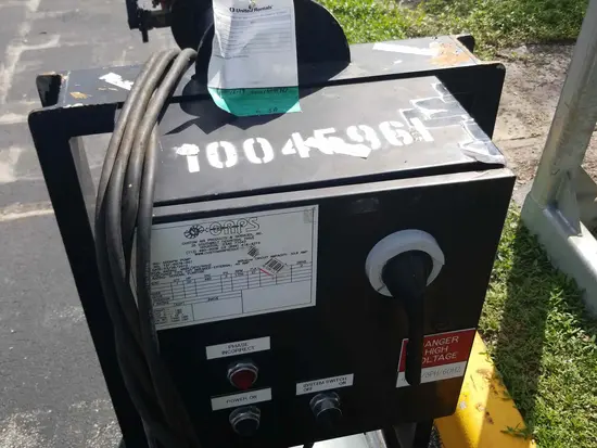 2012 Custom Air Products & Services CAPS-500GPM-480 Air Handler