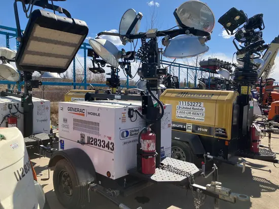 2021 Generac MLT4200IVF4 Towable Light Tower