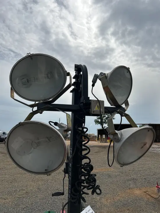 2018 Generac MLT6SM Towable Light Tower