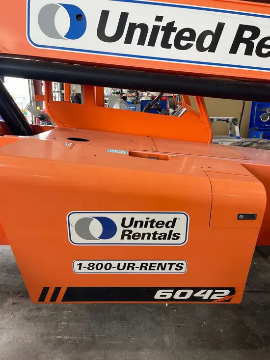 2017 SKYTRAK 6042 Forklift
