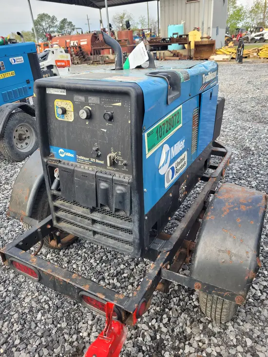 2018 Miller Welders TRAILBLAZER325D Welder