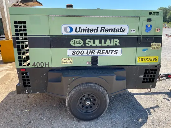 2018 Sullair 400HDPQ-CU Air Compressor