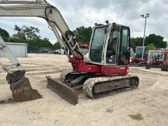 2017 Takeuchi TB280FR Excavator