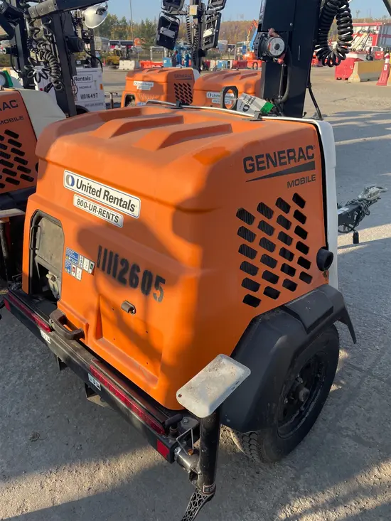 2020 Generac MLT6SKDS Towable Light Tower
