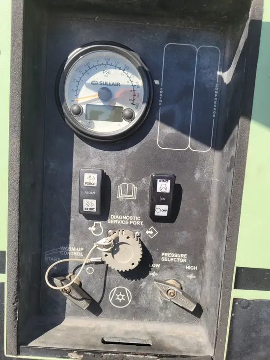 2017 Sullair 400HDPQ-CU Air Compressor