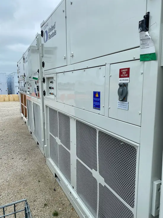 2011 Custom Air Products & Services ENT2VFD20T