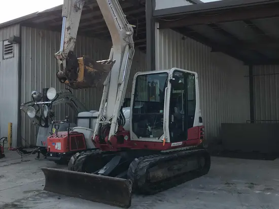 2017 Takeuchi TB290C Mini Excavator