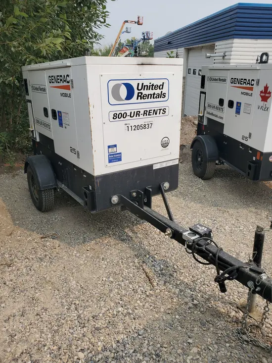 2021 Generac MDG25IF4 Diesel Generator