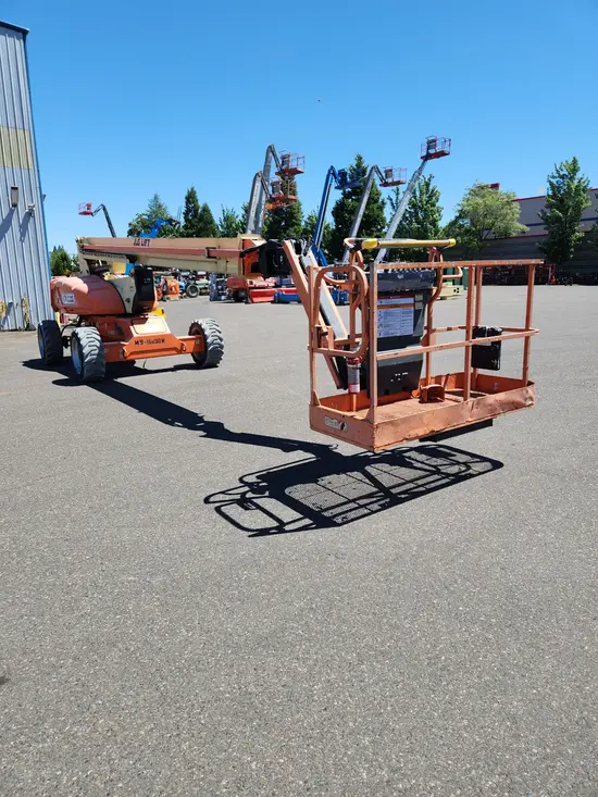 2016 JLG M600JP Boom Lift